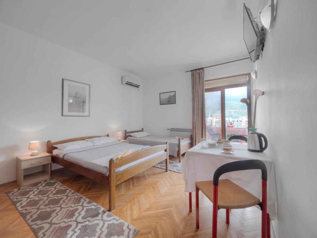Madra Rooms And Apartments Budva Exterior photo