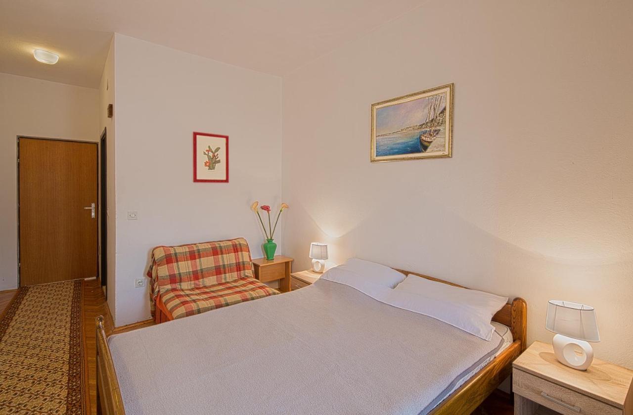 Madra Rooms And Apartments Budva Exterior photo